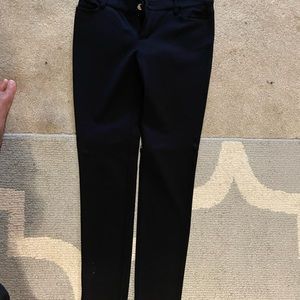 Black Michael Kors jeggins